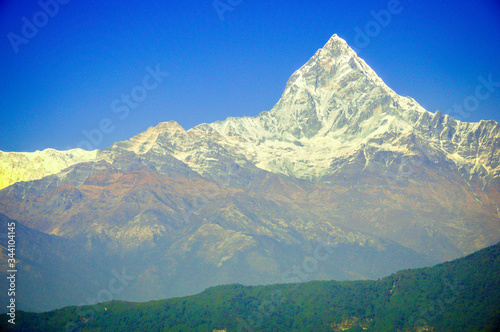 mountain landscape in the morning