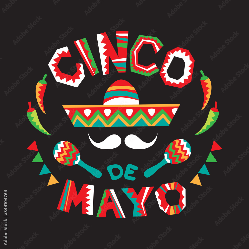 Obraz premium cinco de mayo-07