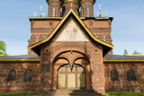 Church in Yaroslavl, Golden ring, Russia.
