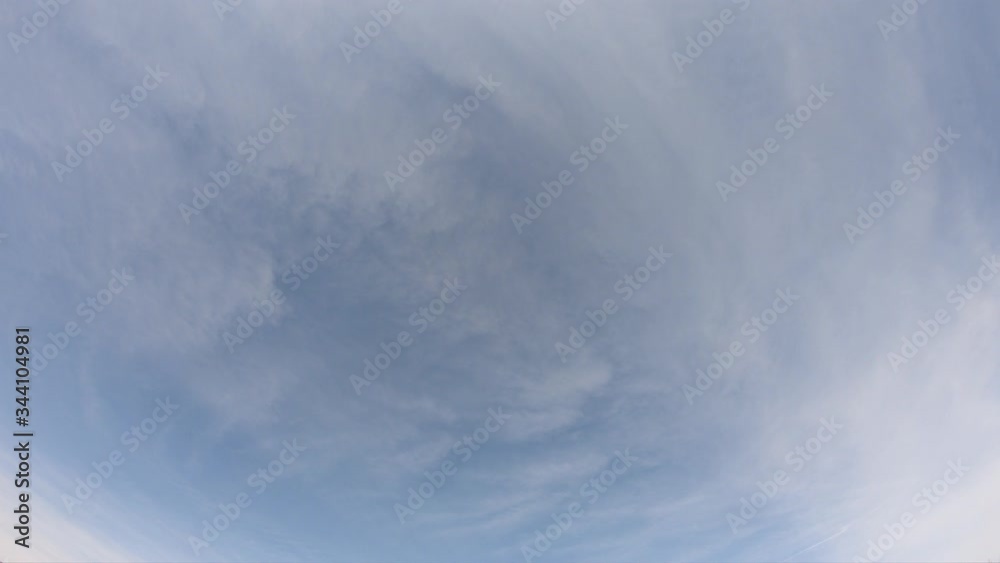 Smoky clouds move slowly across the sky. Timelapse. Smoky clouds move slowly across the sky. Timelapse.