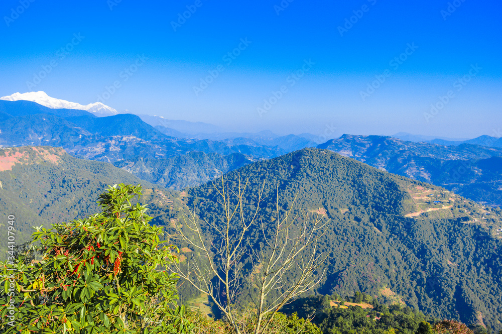 Fototapeta premium panorama of the mountains