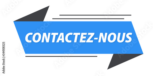 contactez-nous bannière