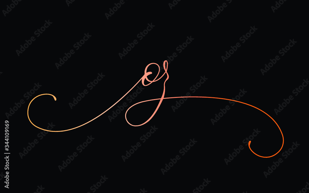 oz or o, z Lowercase Cursive Letter Initial Logo Design, Vector Template oz or o, z Lowercase Cursive Letter Initial Logo Design, Vector Template