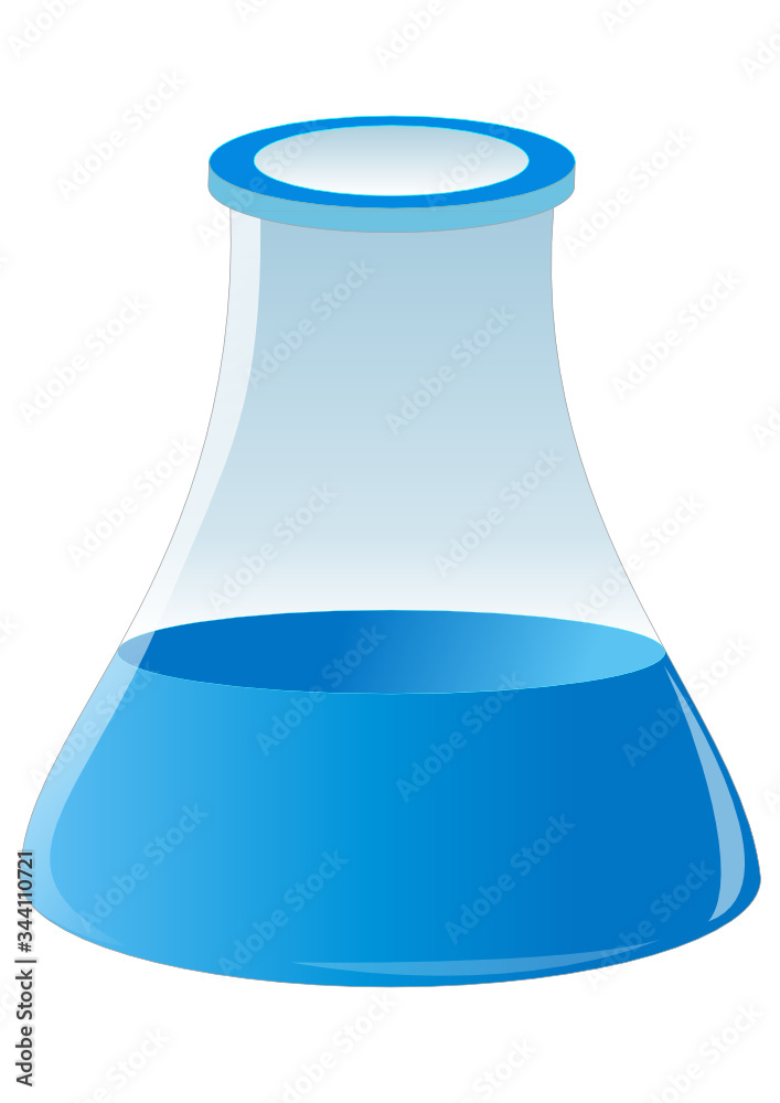 Laboratory bottle Laboratory bottle