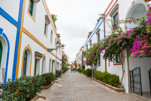 Puerto de Mogan, a beautiful, romantic town on Gran Canaria, Spain