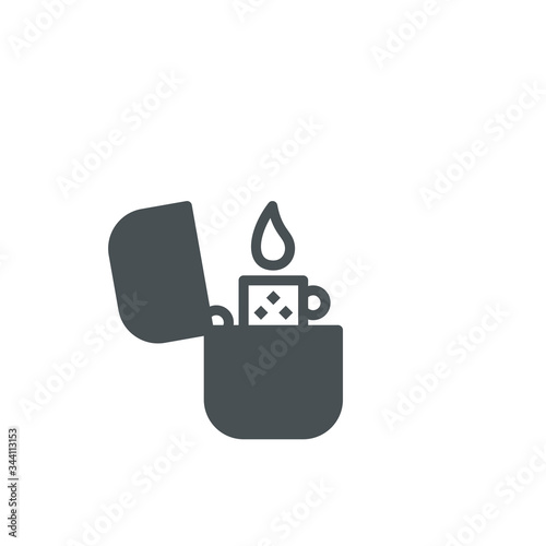 Fire lighter icon.