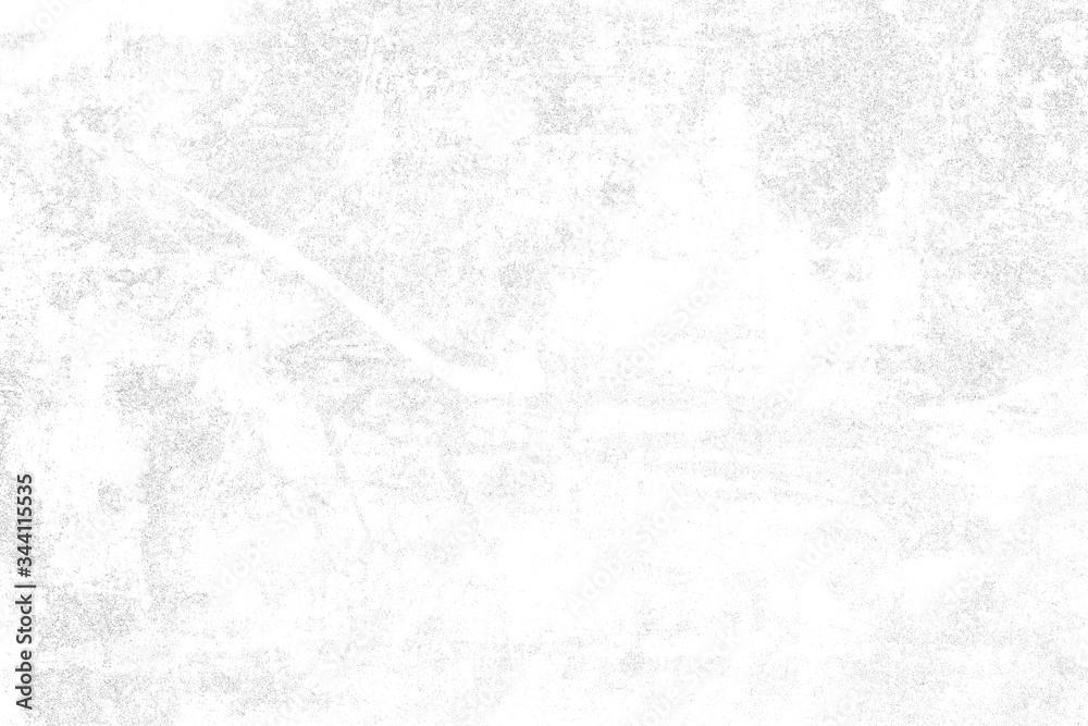 Fototapeta premium Grunge background of black and white. Abstract illustration texture of cracks, chips, dot. Dirty monochrome pattern of the old worn surface.