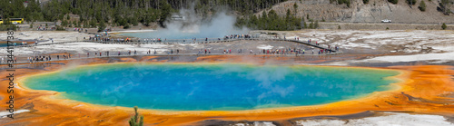 Grand Prismatic Spring Yellowstone Nationalpark