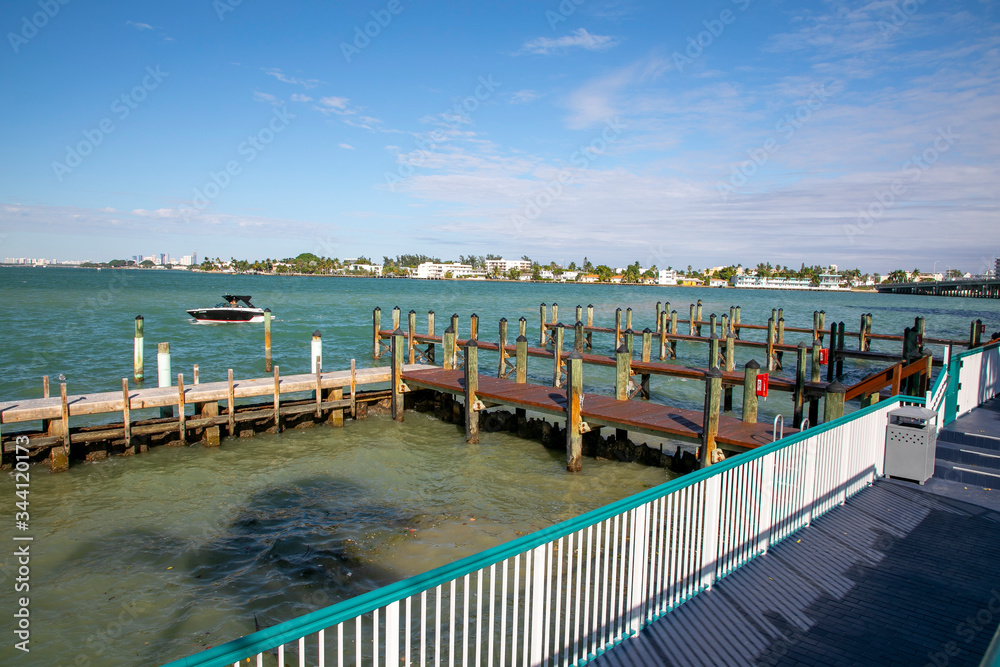 Fototapeta premium Life in Miami