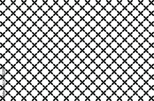 Vector illustration, abstract halftone backdrop in white and black tones in pop art style, geometric monochrome background 