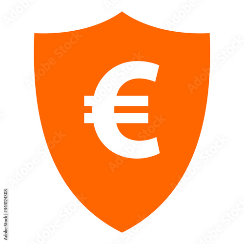 Euro und Schild