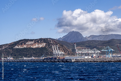 The port of Tanger Med