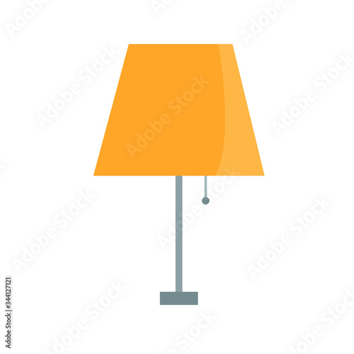 table lamp icon - vector
