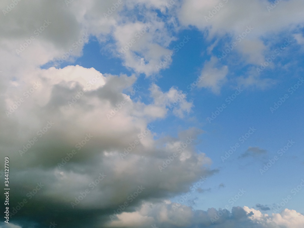 black and white clouds with blue sky black and white clouds with blue sky