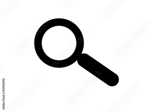 Lupe Icon Vektor Grafik Design