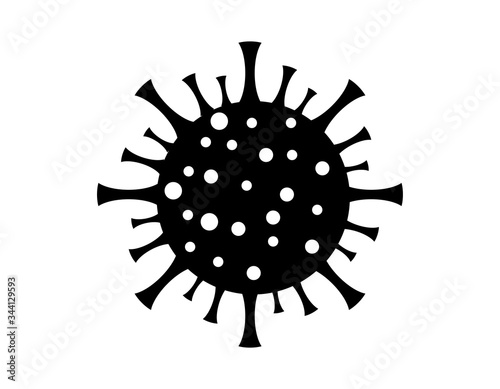 Warning sign,caution outbreak coronavirus covid 19