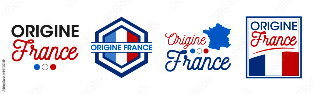 Origine France - Logo / Label 