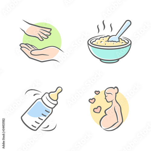 Baby Care Icons
