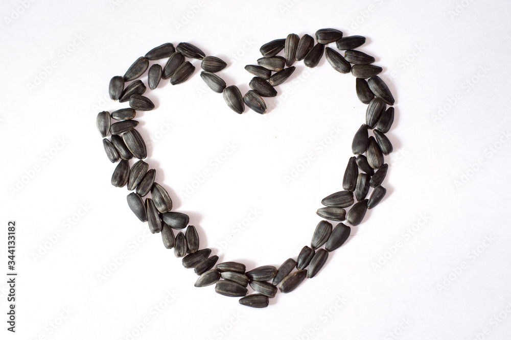 heart of sunflower seeds heart of sunflower seeds
