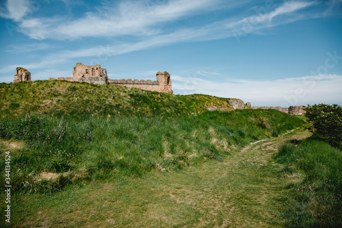 Schottland Highlands Küste tantallon castle ruine