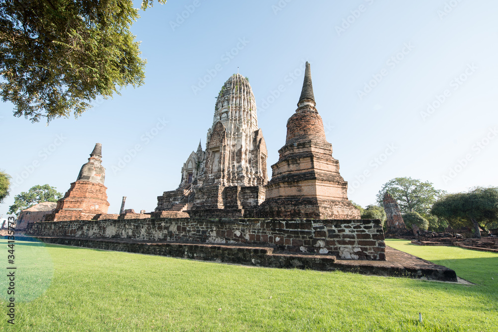 Wat Mahathai ,Phra Nakhon Si Ayutthaya Historical Park A historical park in Ayutthaya. There are a total of 1,810 acres within the city of Ayutthaya. Phra Nakhon Si Ayutthaya Province, Thailand Wat Mahathai ,Phra Nakhon Si Ayutthaya Historical Park A historical park in Ayutthaya. There are a total of 1,810 acres within the city of Ayutthaya. Phra Nakhon Si Ayutthaya Province, Thailand
