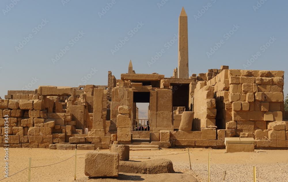 Temples of Karnak, Great Festival Hall of Tuthmosis III