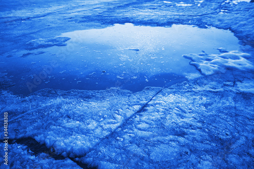 frozen landscape image