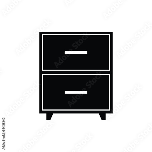 furniture icon wardrobe interior icon