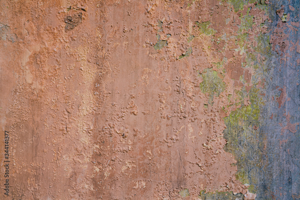 aged paint, abstract wall background