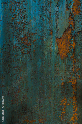 rustic paint, abstract industrial background