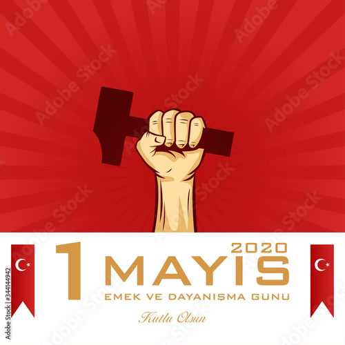 1 Mayis Emek ve Dayanisma Gunu (1th Internationl May Labor Day) photo