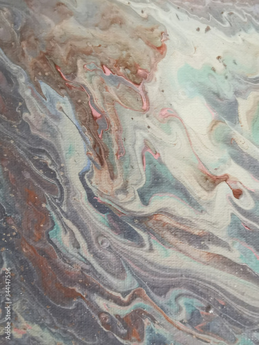 Wallpaper Mural acrylic pouring painting pattern Torontodigital.ca