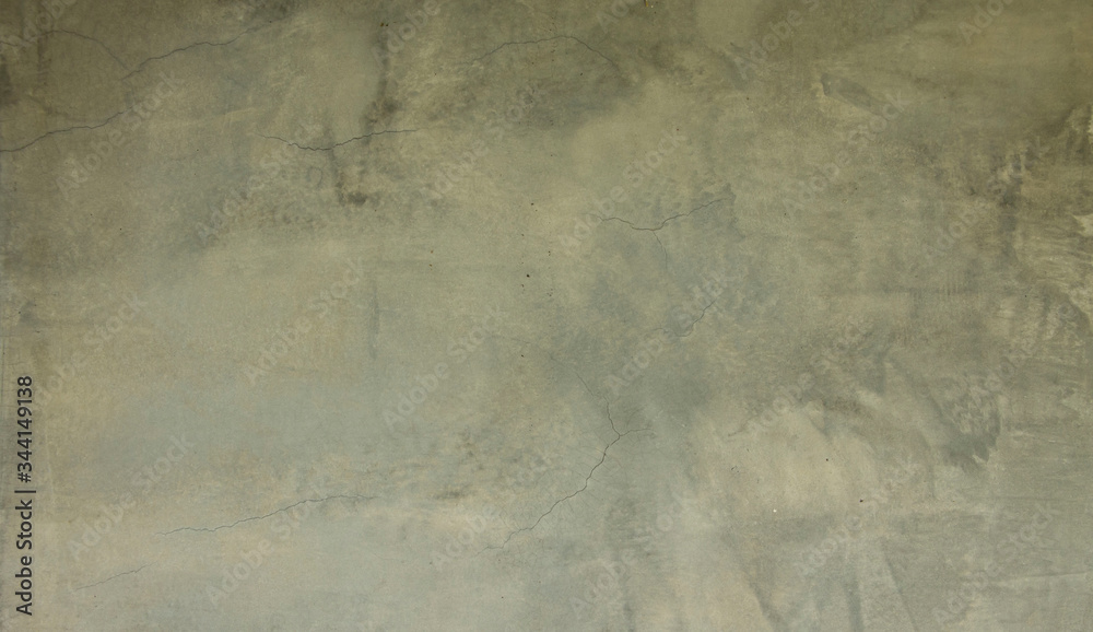 Naklejka premium grey concrete wall texture for background