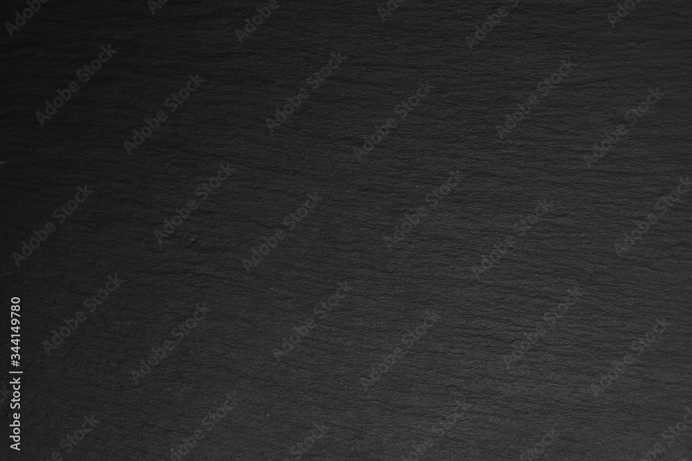 Fototapeta premium dark natural granite or other mineral blank background, copy space