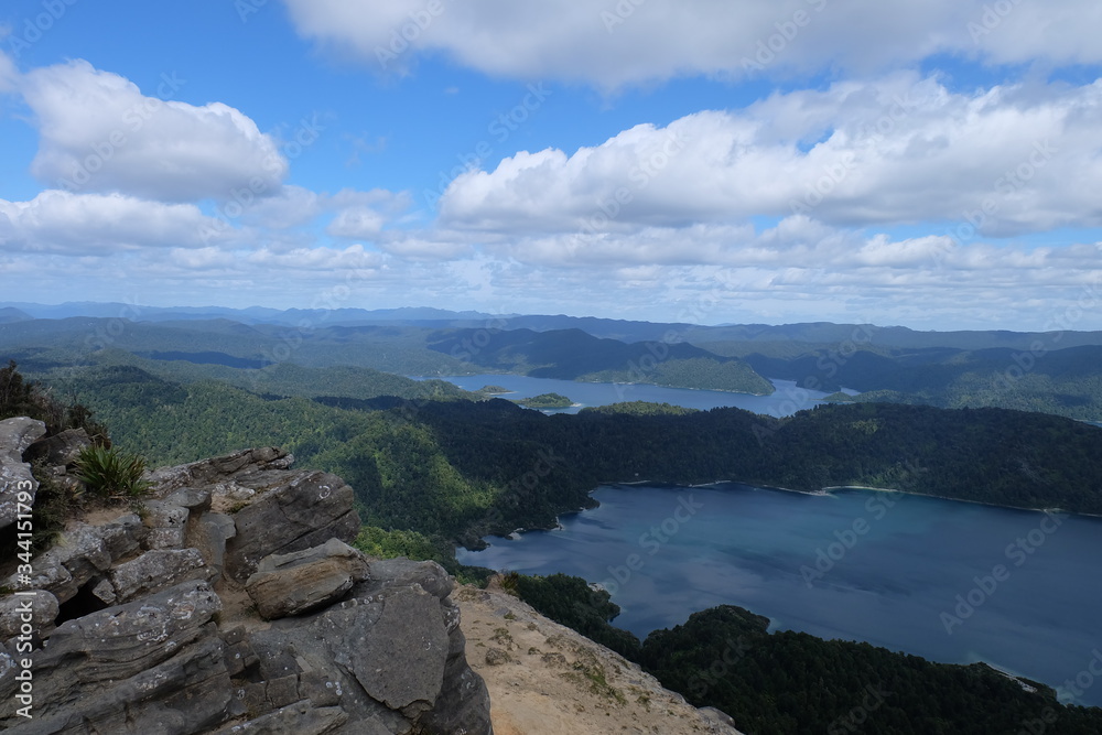 Fototapeta premium Lake waikeremoana
