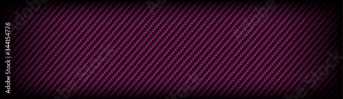 carbon kevlar fiber texture with pink and dark grey background