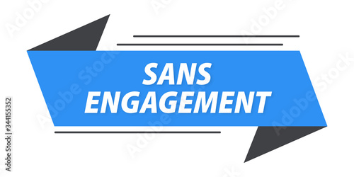 sans engagement bannière