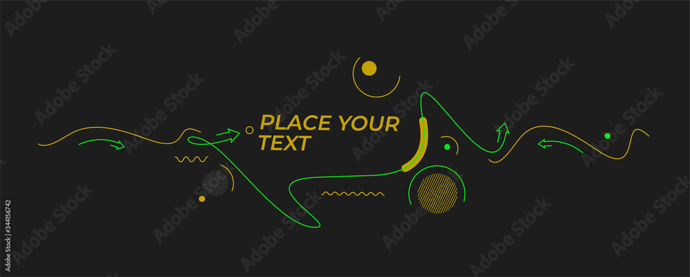 Abstract flat linear promotion dynamic geometric motion shapes. Pattern for cover design, poster, card, greeting, business, decoration. Abstract flat linear promotion dynamic geometric motion shapes. Pattern for cover design, poster, card, greeting, business, decoration.