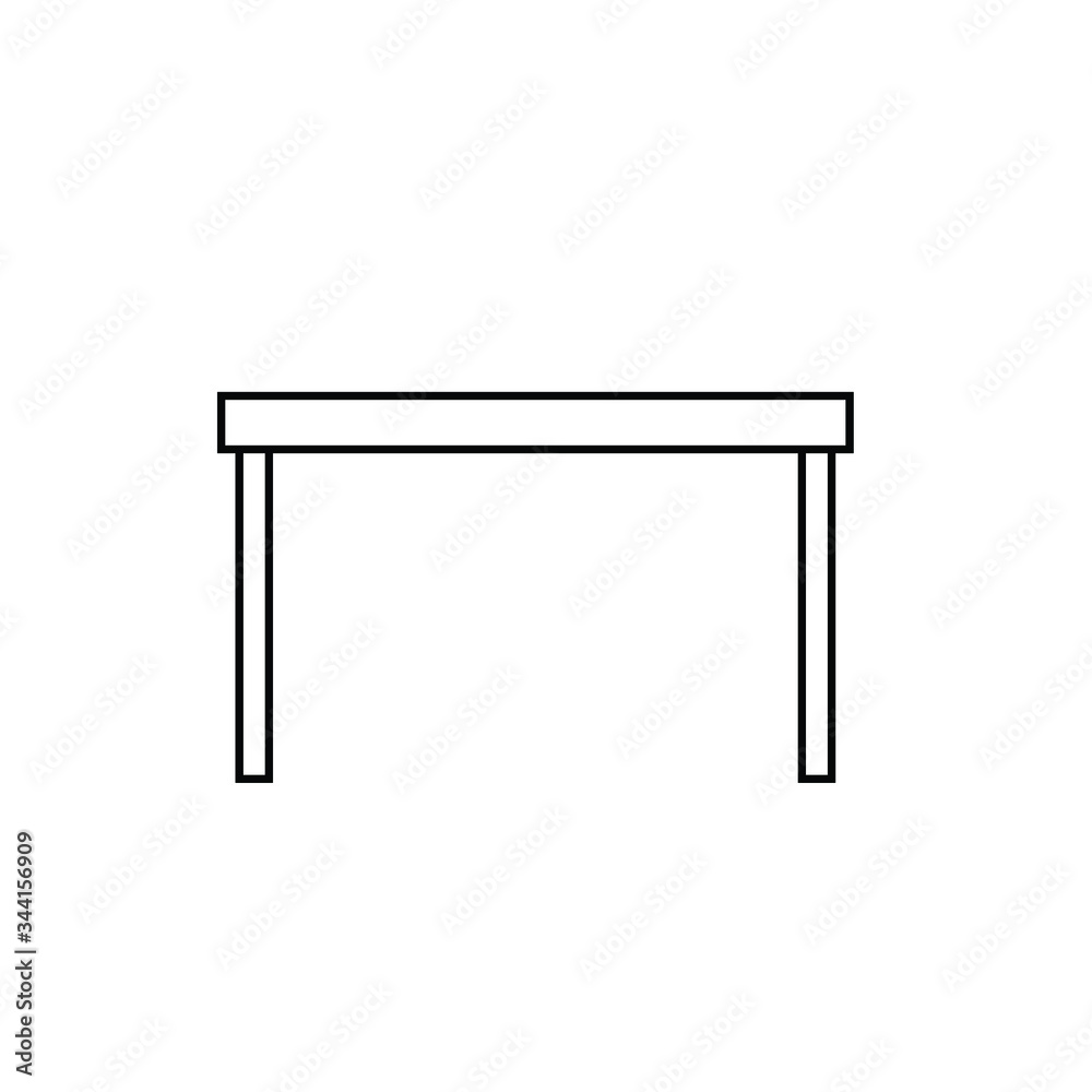 table icon furniture interior icon table icon furniture interior icon