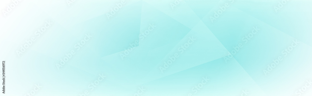 Light cyan color wide banner background Stock Illustration | Adobe Stock