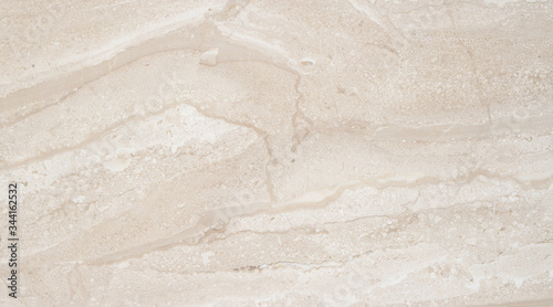 Beautiful beige marble. Natural marble with amazing abstract natural pattern.