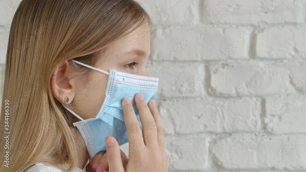Isolated Sick Kid in Coronavirus Pandemic Outbreak, Sad Child Unhappy Bored Teenager Girl in Covid-19 Crisis Isolated Sick Kid in Coronavirus Pandemic Outbreak, Sad Child Unhappy Bored Teenager Girl in Covid-19 Crisis