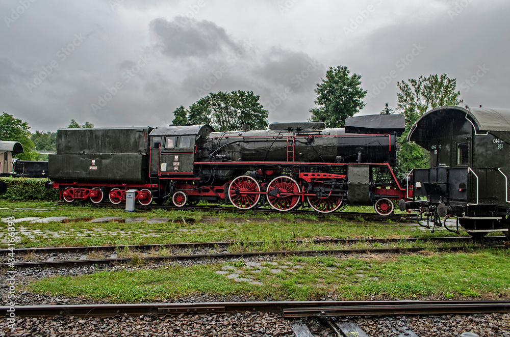 Obraz premium lokomotywa