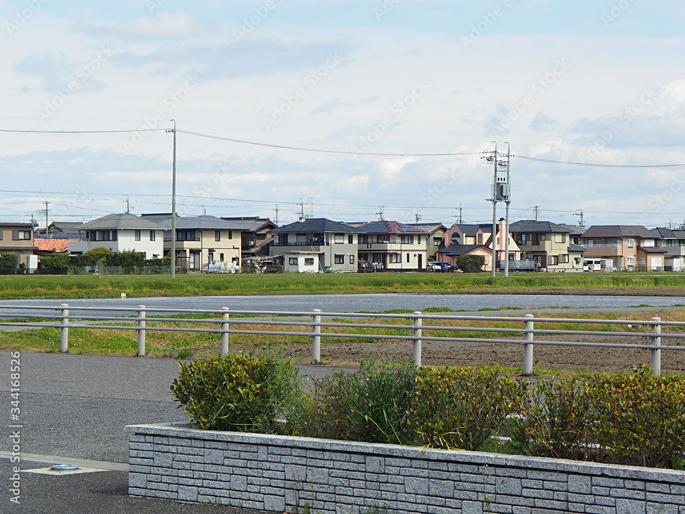 川田団地 川田団地