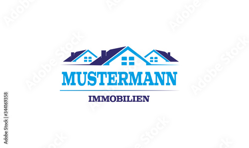 Bauingenieur Logo, Architekt Logo, Immobilien Logo