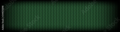 abstract dark green carbon fiber texture pattern