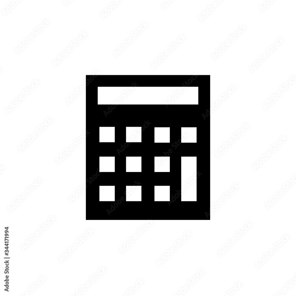 Calculator Icon Design Vector Illustration Calculator Icon Design Vector Illustration