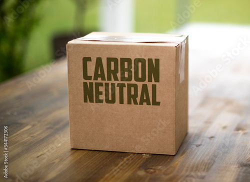 Co2 Carbon Neutral Shipping Box 