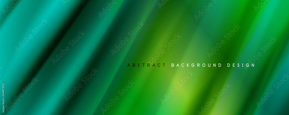 Wave liquid style lines with shadows and light on gradient background Wave liquid style lines with shadows and light on gradient background