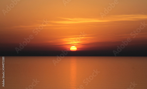 Sunset panorama 